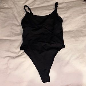 Outdoor Voices thong leotard